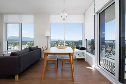 Dining Area Photo of 3602 537 Cottonwood Avenue, Coquitlam, BC