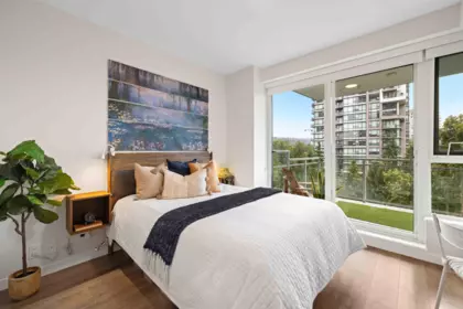 Bedroom 4 Photo of 909 305 Morrissey Road, Port Moody, BC