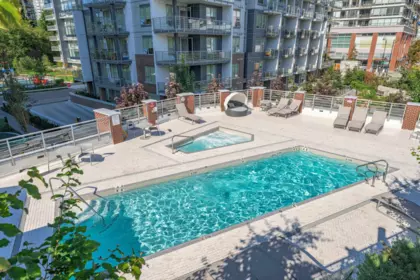 Community Amenities Photo (Clubhouse) of 909 305 Morrissey Road, Port Moody, BC