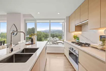 Kitchen Photo of 909 305 Morrissey Road, Port Moody, BC
