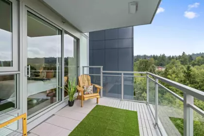 Outdoor Deck Photo of 909 305 Morrissey Road, Port Moody, BC