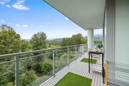 Outdoor Patio Photo of 909 305 Morrissey Road, Port Moody, BC