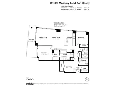 Playground / Recreational Area Near 909 305 Morrissey Road, Port Moody, BC