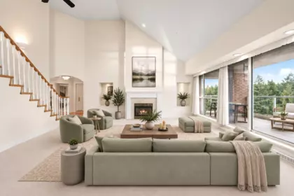 Dining Area Photo of 1700 5615 Hampton Place, Vancouver, BC