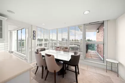 Outdoor Patio Photo of 1700 5615 Hampton Place, Vancouver, BC