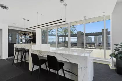 Community Amenities Photo (Clubhouse) of 2607 1111 Richards Street, Vancouver, BC