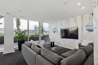 Fitness Center Photo Near 2607 1111 Richards Street, Vancouver, BC