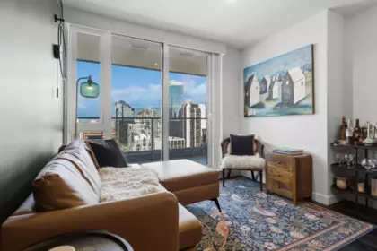 Office / Den Photo of 2607 1111 Richards Street, Vancouver, BC
