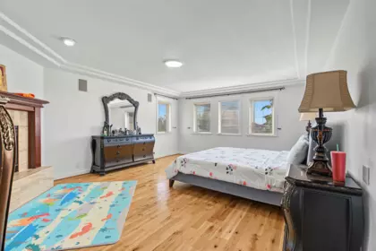 Aerial View of 1882 168 Street, Surrey, BC