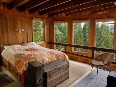 Bedroom 2 Photo of 456 Steward Drive, Galiano Island, BC