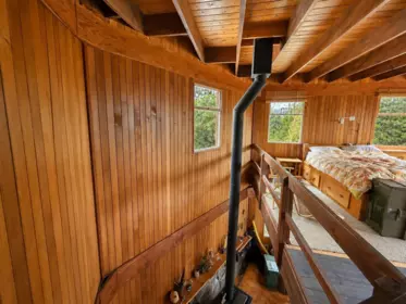 Bedroom 3 Photo of 456 Steward Drive, Galiano Island, BC