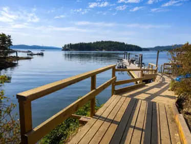 Community Amenities Photo (Clubhouse) of 456 Steward Drive, Galiano Island, BC
