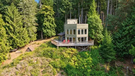 Exterior Rear Photo of 456 Steward Drive, Galiano Island, BC