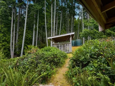 Front Yard Photo of 456 Steward Drive, Galiano Island, BC