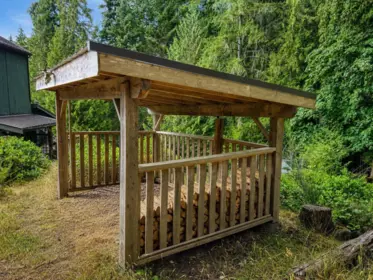 Garden / Landscaping Photo of 456 Steward Drive, Galiano Island, BC
