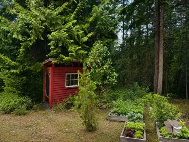 Outdoor Patio Photo of 456 Steward Drive, Galiano Island, BC