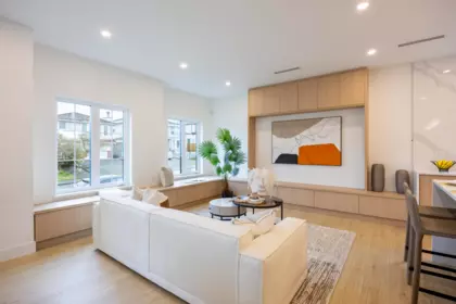 Family Room Photo of 3 7353 12th Avenue, Burnaby, BC