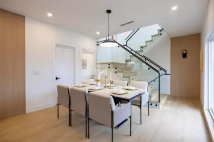 Kitchen Island Photo of 3 7353 12th Avenue, Burnaby, BC