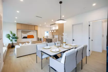 Kitchen Photo of 3 7353 12th Avenue, Burnaby, BC
