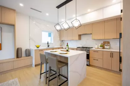 Pantry Photo of 3 7353 12th Avenue, Burnaby, BC