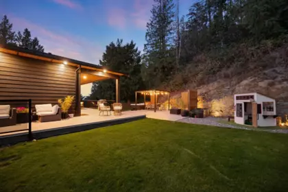 Aerial View of 3 45406 Vedder Mountain Road, Chilliwack, BC