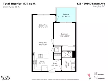Street View Photo of 328 20360 Logan Avenue, Langley, BC