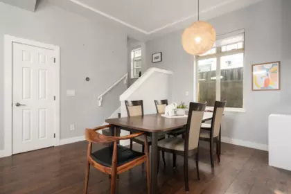 Dining Area Photo of 1382 E 17th Avenue, Vancouver, BC