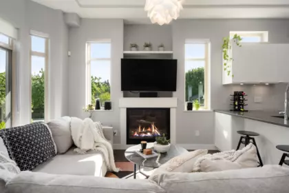 Family Room Photo of 1382 E 17th Avenue, Vancouver, BC