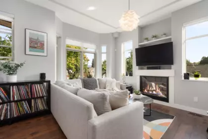 Living Room Photo of 1382 E 17th Avenue, Vancouver, BC