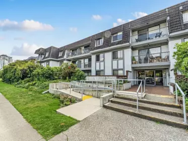 Exterior Rear Photo of 309 275 W 2nd Street, North Vancouver, BC