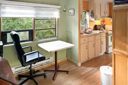 Breakfast Nook Photo of 5206 Summit Road, Madeira Park, BC