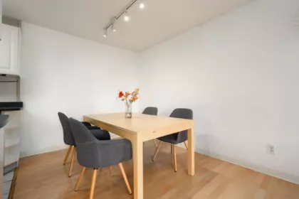 Dining Area Photo of 704 6689 Willingdon Avenue, Burnaby, BC
