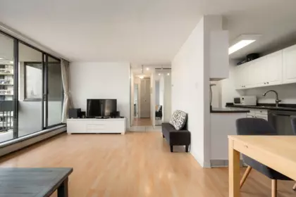 Family Room Photo of 704 6689 Willingdon Avenue, Burnaby, BC