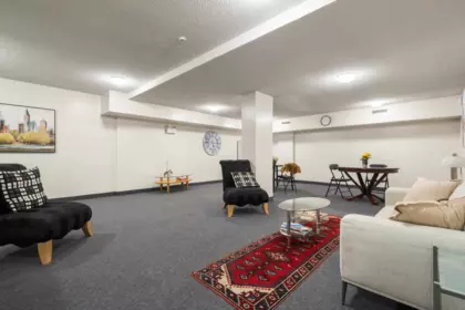 Garage Interior Photo of 704 6689 Willingdon Avenue, Burnaby, BC