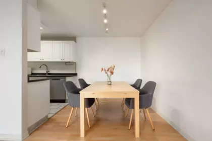 Kitchen Photo of 704 6689 Willingdon Avenue, Burnaby, BC