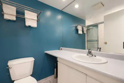 Powder Room Photo of 704 6689 Willingdon Avenue, Burnaby, BC
