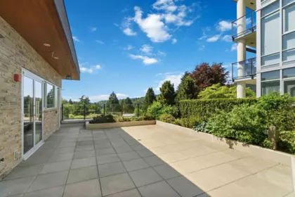 Backyard Photo of 903 691 North Road, Coquitlam, BC