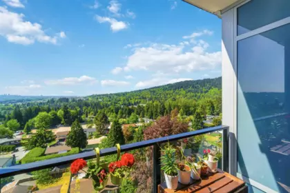 Outdoor Deck Photo of 903 691 North Road, Coquitlam, BC