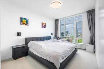 Bedroom 3 Photo of 605 3198 Riverwalk Avenue, Vancouver, BC