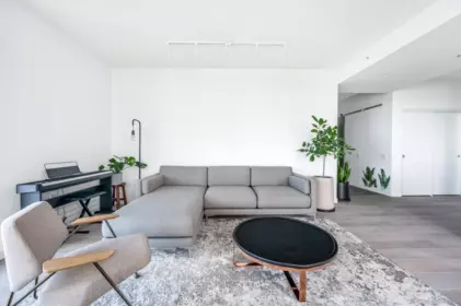 Family Room Photo of 605 3198 Riverwalk Avenue, Vancouver, BC