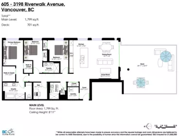 Garage Interior Photo of 605 3198 Riverwalk Avenue, Vancouver, BC