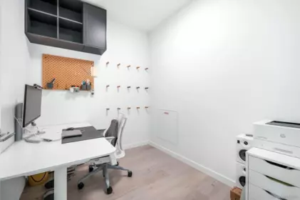 Office / Den Photo of 605 3198 Riverwalk Avenue, Vancouver, BC
