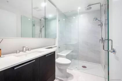 Primary Bathroom Photo of 605 3198 Riverwalk Avenue, Vancouver, BC