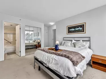 Bedroom 2 Photo of 16D 139 Drake Street, Vancouver, BC