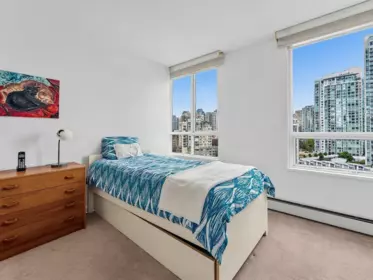 Guest Bathroom Photo of 16D 139 Drake Street, Vancouver, BC