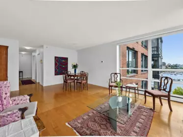 Living Room Photo of 16D 139 Drake Street, Vancouver, BC