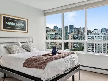 Walk-In Closet Photo of 16D 139 Drake Street, Vancouver, BC