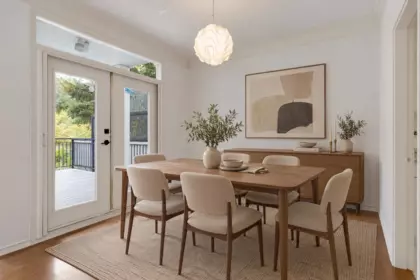 Breakfast Nook Photo of 1970 E 6th Avenue, Vancouver, BC
