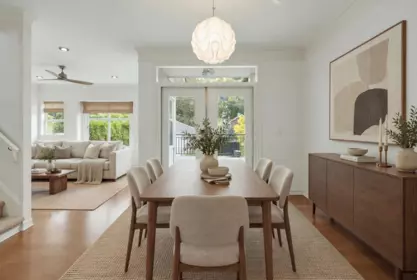 Dining Area Photo of 1970 E 6th Avenue, Vancouver, BC