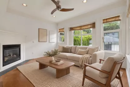 Living Room Photo of 1970 E 6th Avenue, Vancouver, BC